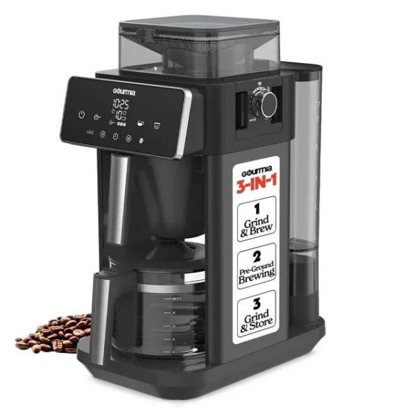 SwiftBrew Digital Coffee Maker