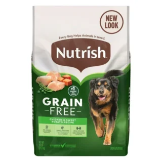 PawNutri Grain-Free Chicken & Sweet Potato Dog Food
